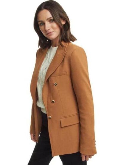SACO DE VESTIR CAMEL HOLLY LAND - Image 2