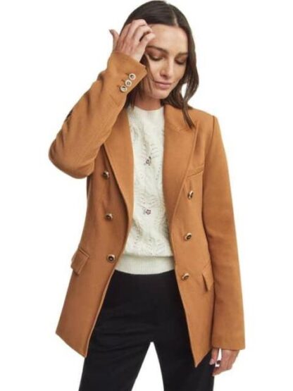 SACO DE VESTIR CAMEL HOLLY LAND - Image 3