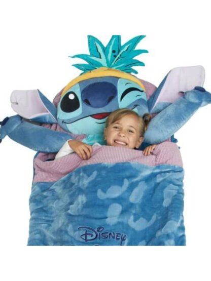 SACO PARA DORMIR STITCH AZUL DISNEY - Image 2