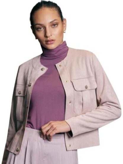 SACO SUADE ROSA HOLLY LAND - Image 3