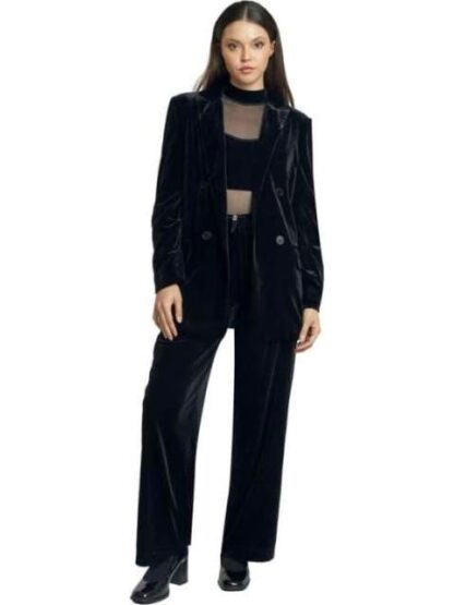 SACO VELOUR NEGRO HOLLY LAND PREMIUM
