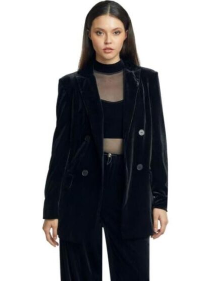 SACO VELOUR NEGRO HOLLY LAND PREMIUM - Image 2