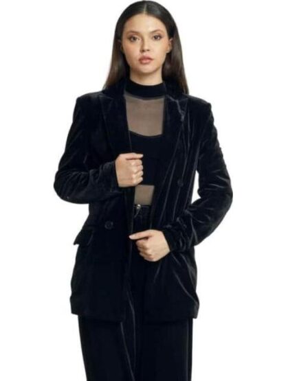 SACO VELOUR NEGRO HOLLY LAND PREMIUM - Image 3