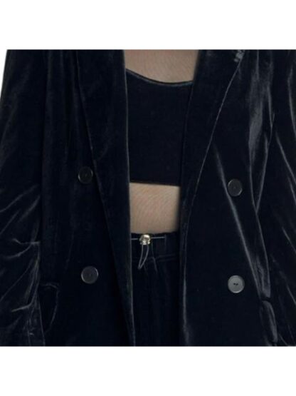 SACO VELOUR NEGRO HOLLY LAND PREMIUM - Image 6