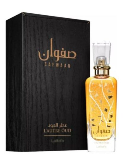 SAFWAAN LAUTRE OUD DE LATTAFA EDP 100 ML UNISEX