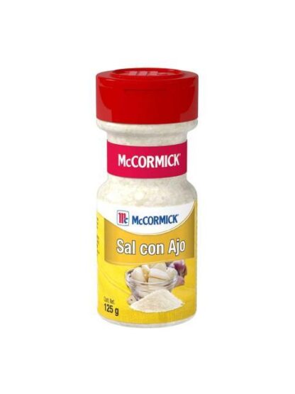 SAL CON AJO MCCORMICK 125 G