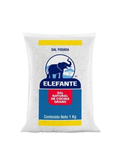 SAL DE GRANO ELEFANTE BOLSA 1 KILOGRAMO