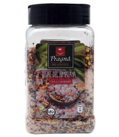 SAL DEL HIMALAYA CON CHILE CAMBRAY 400 G PRAGNA