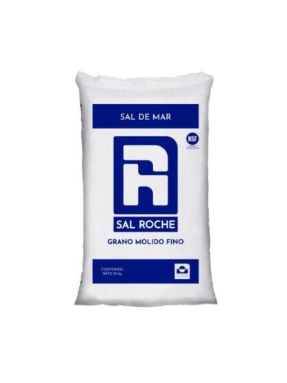 SAL GRANO FINO ROCHE (25 KG) YOD
