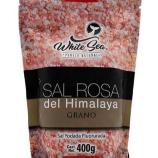SAL ROSA DEL HIMALAYA 400 G WHITE SEA