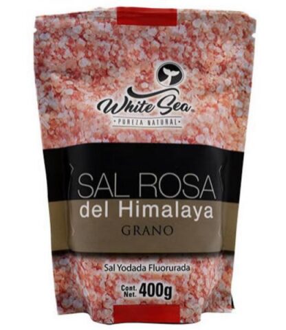SAL ROSA DEL HIMALAYA 400 G WHITE SEA
