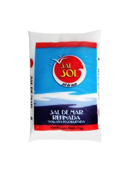 SAL SOL BOLSA 1 KILOGRAMO