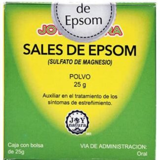 SALES DE EPSOM 25 G JOY NATURA