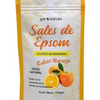 SALES DE EPSOM SAB NARANJA 150 G JOY NATURA