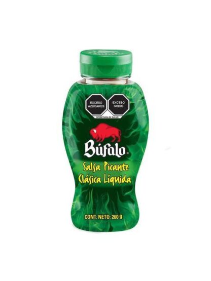 SALSA BUFALO LIQUIDA 260 G