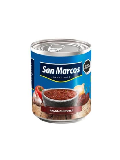 SALSA CHIPOTLE SAN MARCOS 215 GR