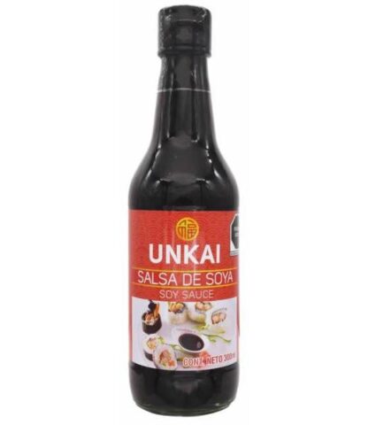 SALSA DE SOYA 300 ML UNKAI