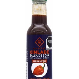 SALSA DE SOYA HABANERO 180 ML XINLADE