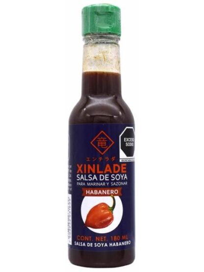 SALSA DE SOYA HABANERO 180 ML XINLADE