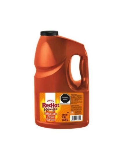 SALSA FRANKS RED HOT ALITAS 3.78LT
