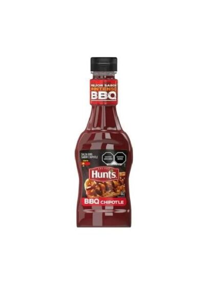 SALSA HUNTS BBQ CHIPOTLE 305 GR