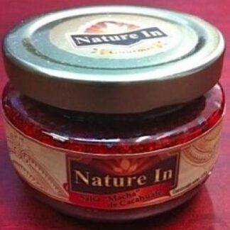 SALSA MACHA DE CACAHUATE 120 G NATURE IN