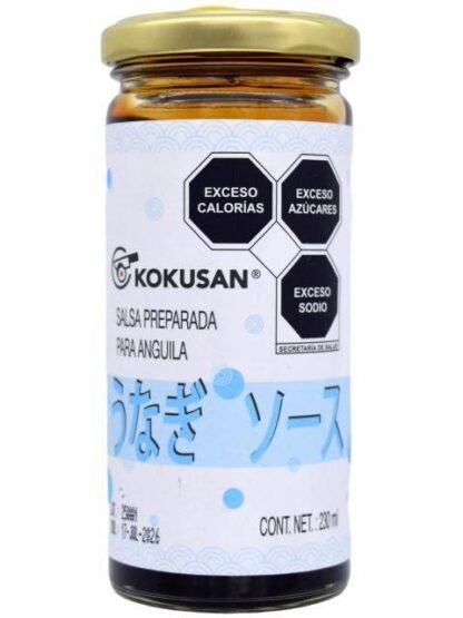 SALSA PREPARADA PARA ANGUILA 230 ML KOKUSAN