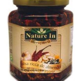 SALSA RICCA DE ALMENDRA 270 G NATURE IN