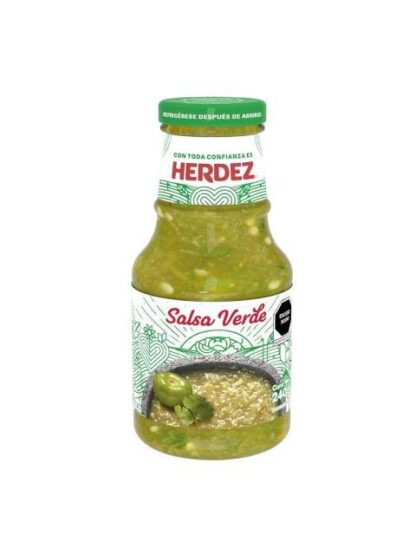 SALSA VERDE HERDEZ 240 G