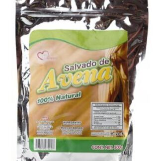 SALVADO DE AVENA 500 G SOYALAC RAPIFRUIT