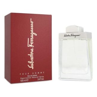 SALVATORE FERRAGAMO 100 ML EDT SPRAY - HOMBRE