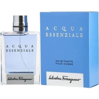 SALVATORE FERRAGAMO ACQUA ESSENZIALE POUR HOMME 100ML EDT