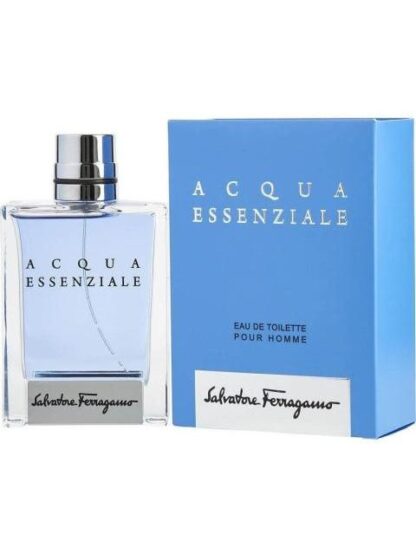 SALVATORE FERRAGAMO ACQUA ESSENZIALE POUR HOMME 100ML EDT