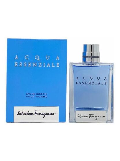 SALVATORE FERRAGAMO ACQUA ESSENZIALE POUR HOMME 100ML EDT - Image 2