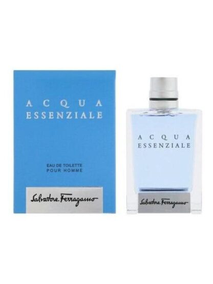 SALVATORE FERRAGAMO ACQUA ESSENZIALE POUR HOMME 100ML EDT - Image 3