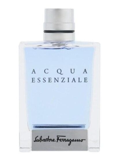 SALVATORE FERRAGAMO ACQUA ESSENZIALE POUR HOMME 100ML EDT - Image 4