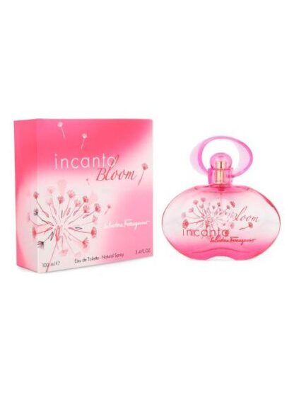 SALVATORE FERRAGAMO INCANTO BLOOM 100ML EDT SPRAY - Image 2