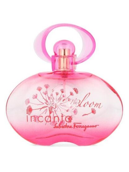 SALVATORE FERRAGAMO INCANTO BLOOM 100ML EDT SPRAY - Image 3