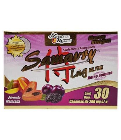 SAMAURY LNG ELITE 30 CAP NATURALS MADRID