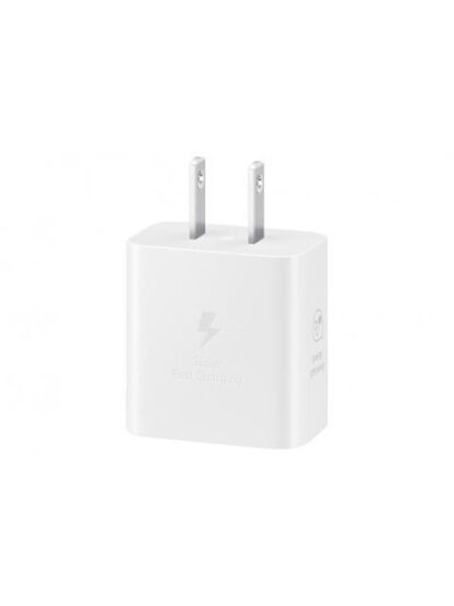 SAMSUNG CARGADOR DE PARED 25W 1X USB-C BLANCO - Image 2