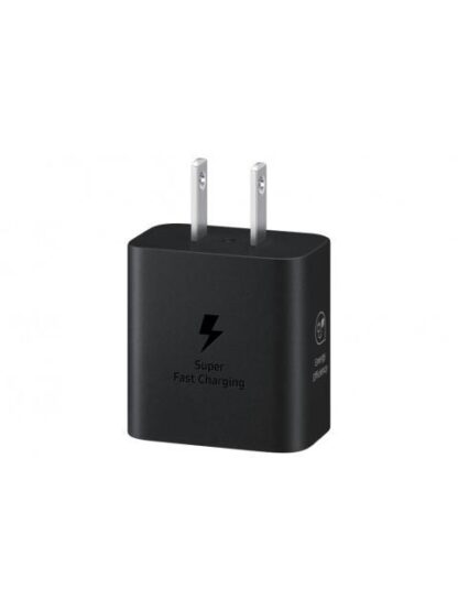 SAMSUNG CARGADOR DE PARED 25W 1X USB-C NEGRO - Image 2
