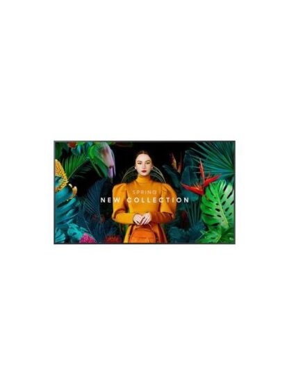 SAMSUNG CRYSTAL UHD QMC PANTALLA COMERCIAL LED 55 4K ULTRA HD NEGRO