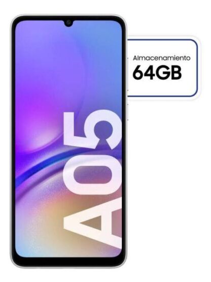 SAMSUNG GALAXY A05 64 GB PLATEADO 4 GB RAM - Image 3