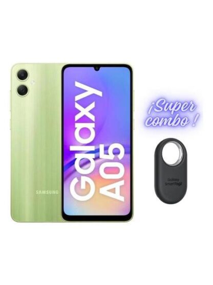 SAMSUNG GALAXY A05 DUAL SIM 128 GB VERDE 4 GB RAM + SAMSUNG SMART TAG 2 BLACK - Image 3