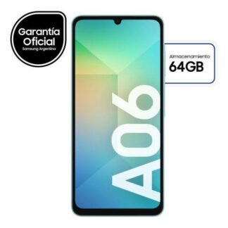 SAMSUNG GALAXY A06 64GB 4GB LIGHT GREEN