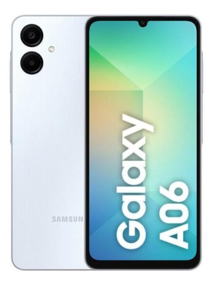 SAMSUNG GALAXY A06 DUAL SIM 128 GB BLANCO 4 GB RAM