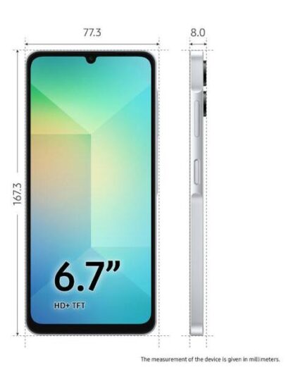 SAMSUNG GALAXY A06 DUAL SIM 128 GB BLANCO 4 GB RAM - Image 3