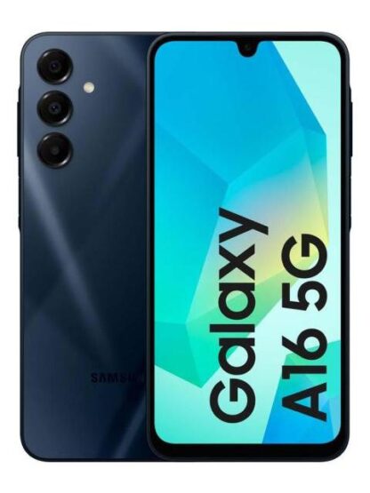 SAMSUNG GALAXY A16 5G 128 GB - 6 GB RAM DESBLOQUEADO NEGRO