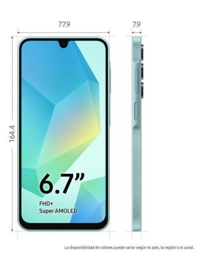 SAMSUNG GALAXY A16 5G 256 LIGHT GREEN 8 GB RAM. - Image 3