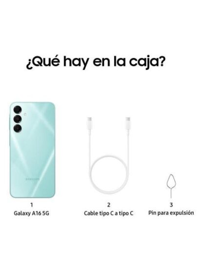 SAMSUNG GALAXY A16 5G 256 LIGHT GREEN 8 GB RAM. - Image 4